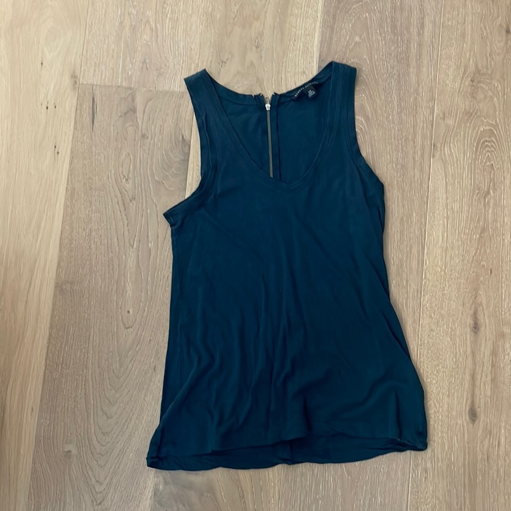Banana Republic size XS deep teal color tank